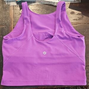 GUC lululemon Align Tank Crop Size 4